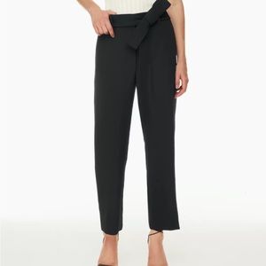 Aritzia Tie Front Pant